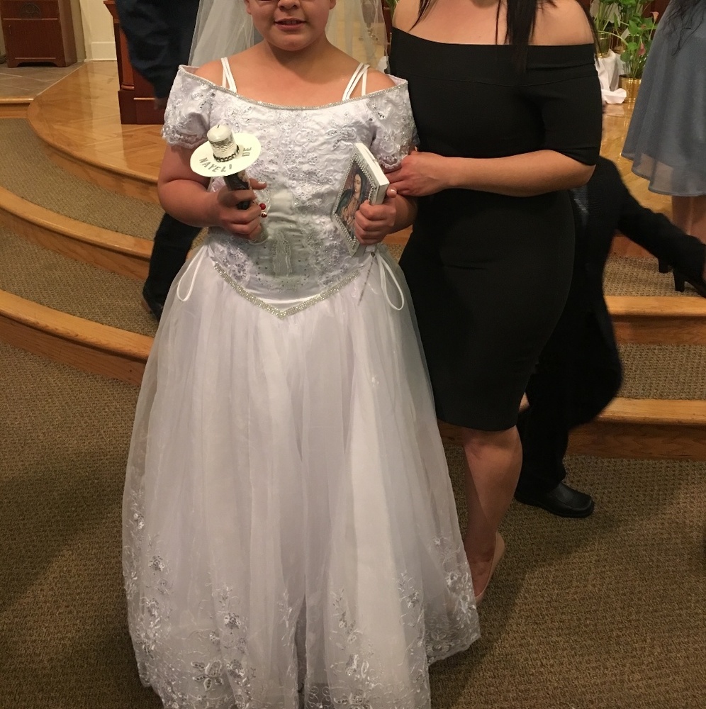 First communion girls dress